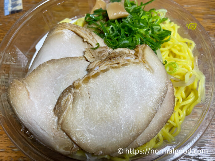 冷し醤油ラーメン2