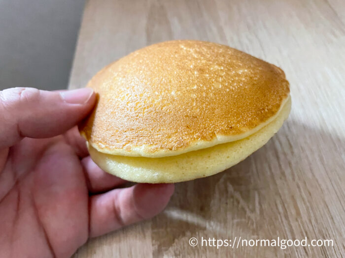 レアチーズ風味のクリームチーズパンケーキ2