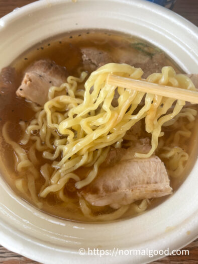 喜多方チャーシュー麺4