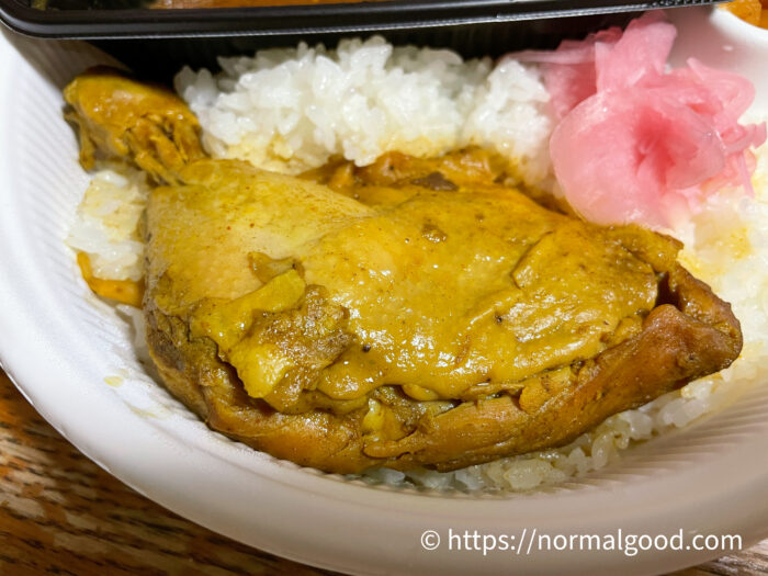 ほろほろチキンカレー2