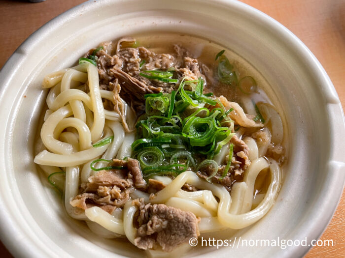 浪花の肉うどん 千とせ本店監修2