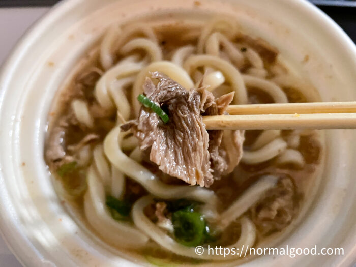 浪花の肉うどん 千とせ本店監修3