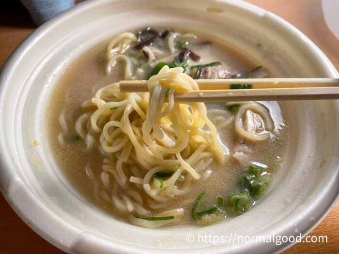 熊本天外天監修にんにく豚骨ラーメン4