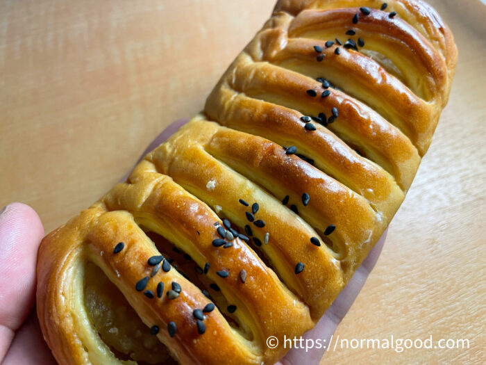 もちっとスイートポテトパン2