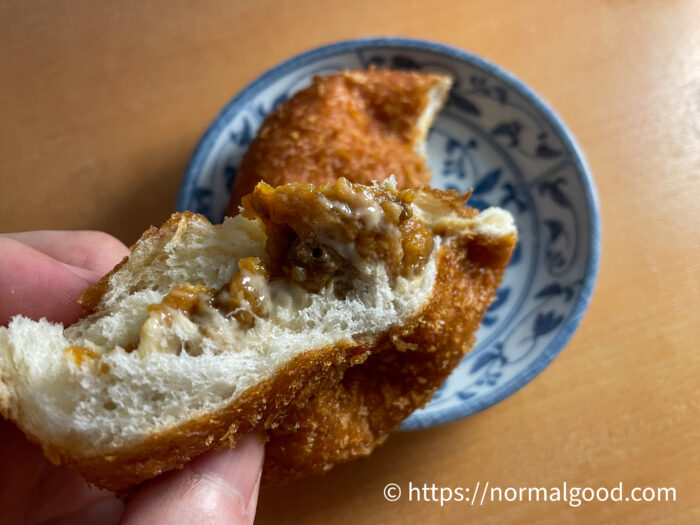 とろ〜りチーズカレーパン3