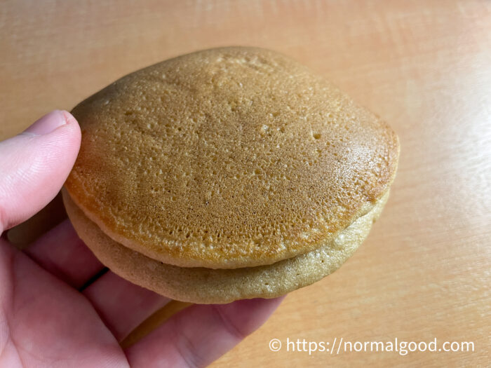 ふんわりパンケーキカフェオレクリーム2