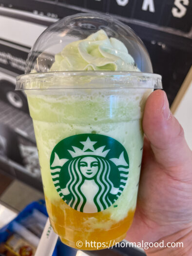 メロンofメロンフラペチーノ1