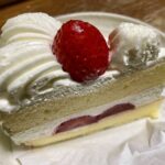 苺のショートケーキ