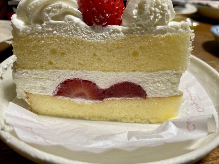 苺のショートケーキ2