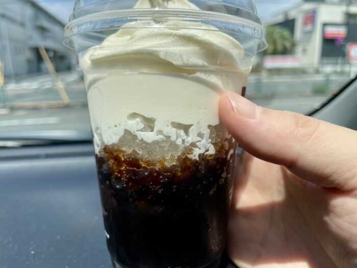 まぜてのむほろにがコーヒーゼリー2