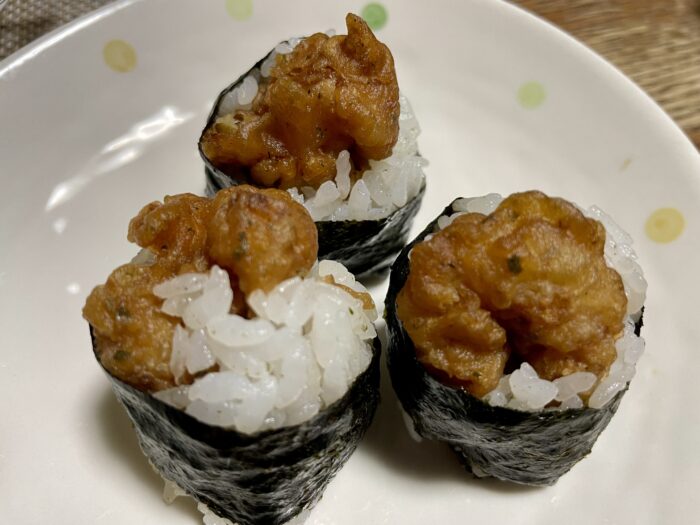 地雷他の天むす3