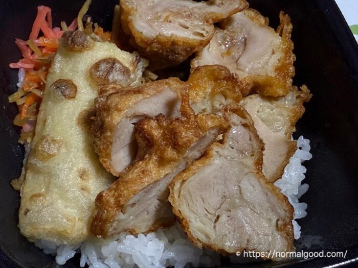 ほっともっとのとりめし弁当