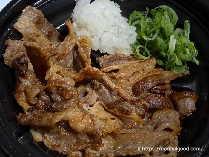 カルビ焼肉定食（テイクアウト）