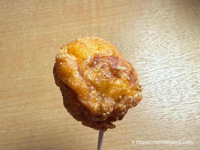 からあげクン（月島もんじゃ海鮮味）3