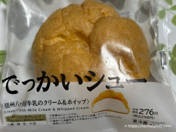 でっかいシュー1