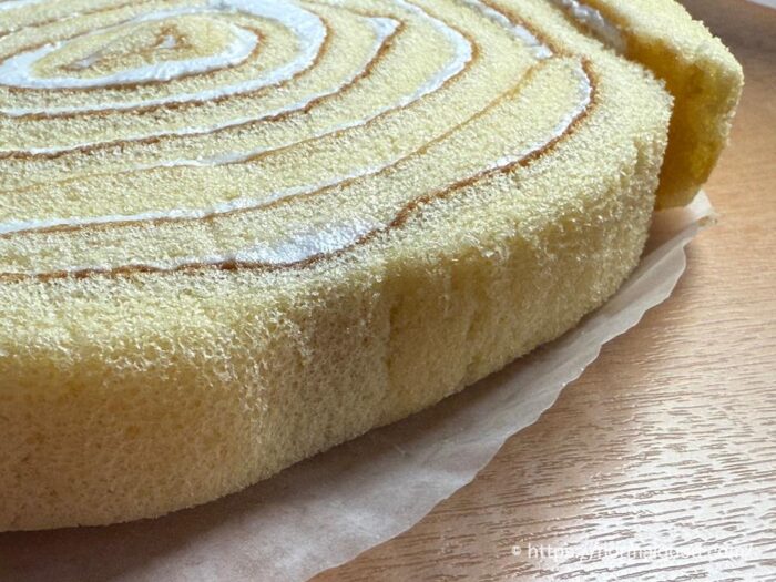 うずまきロールケーキ2