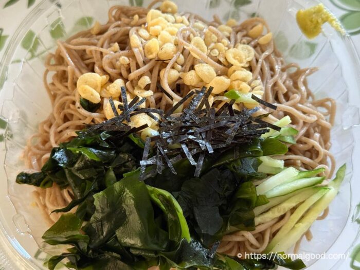 大盛冷しぶっかけそば4