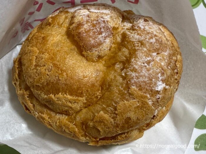 ストロベリーチーズケーキシュークリーム2