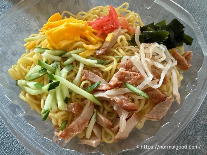 6種具材の冷し中華4