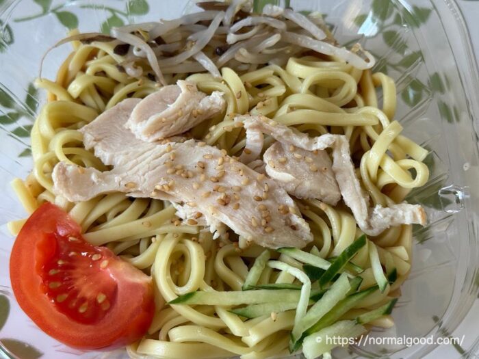 汁なし棒棒鶏麺2