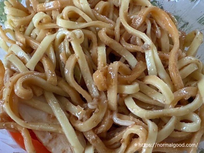 汁なし棒棒鶏麺3