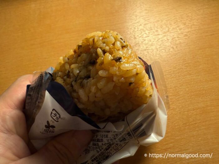 辛旨チャーハン&チャーシューマヨネーズ(大きなおにぎり)2