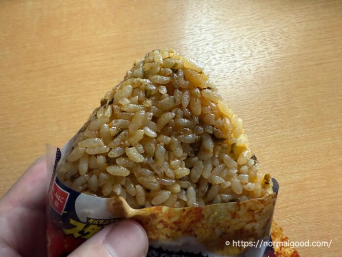 辛旨チャーハン&チャーシューマヨネーズ(大きなおにぎり)3
