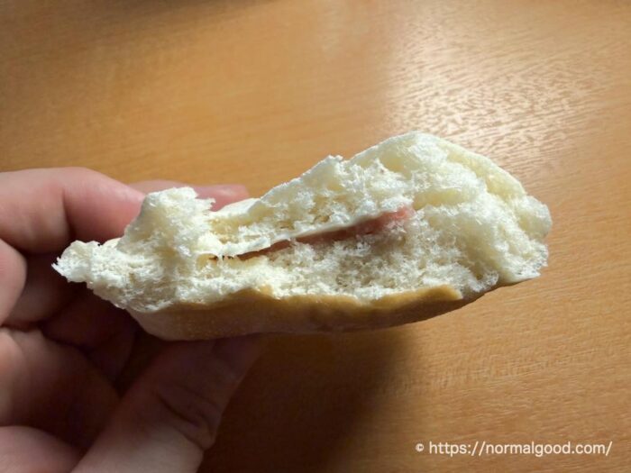 もちっとしたハムチーズパン2