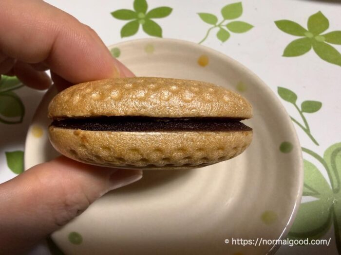 佐原柏屋の栗最中と最中を実食5