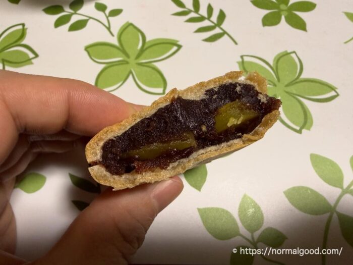 佐原柏屋の栗最中と最中6