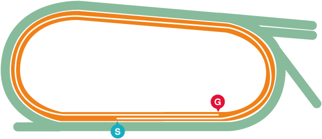 チャンピオンズカップ2025レースマップ