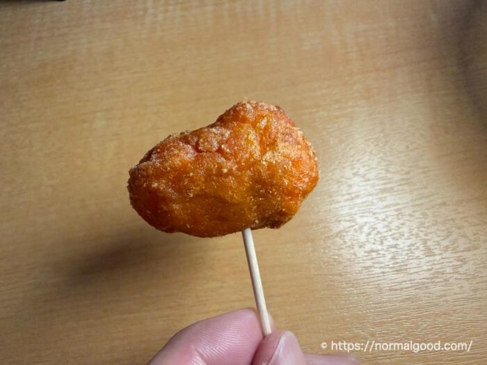 黄金レッドチキン味(からあげクン)3