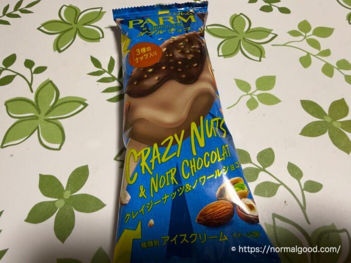 パルム(ダブルチョコ)クレイジーナッツ&ノワールショコラ