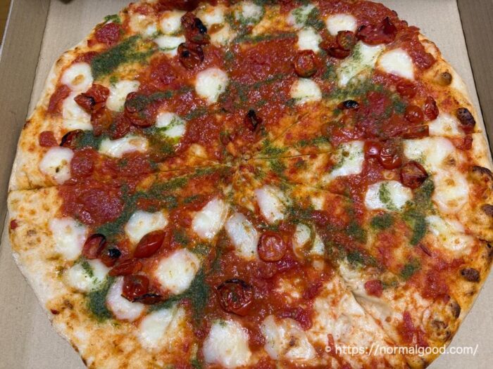 マルゲリータピザ2025年2