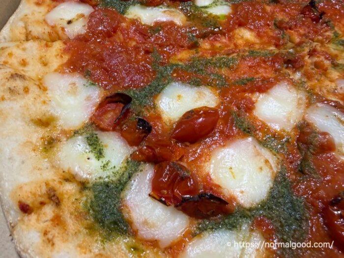 マルゲリータピザ2025年3