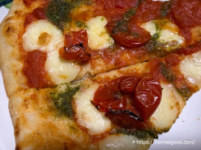 マルゲリータピザ2025年4