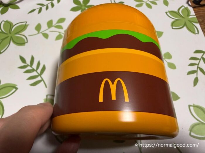 マクドナルド2026年福袋の中身開封3