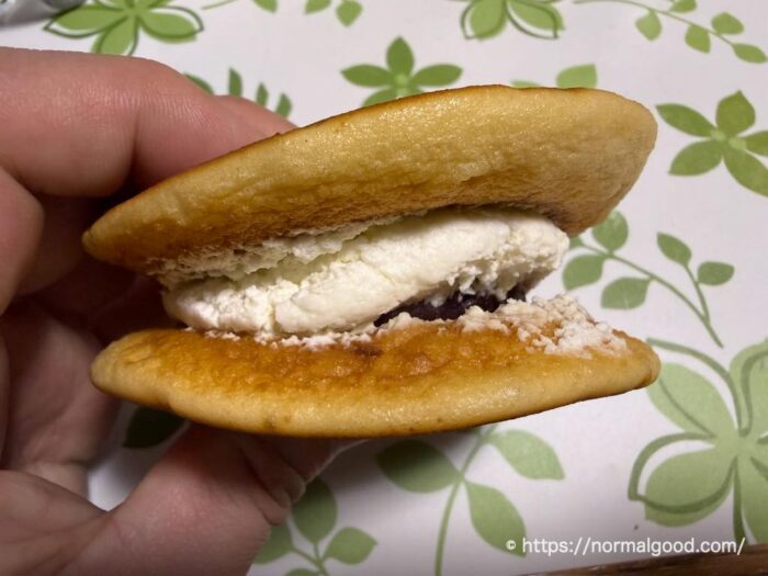 王道の生ドラ焼粒あん＆ホイップ2