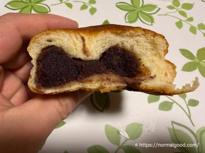 ナカヤパン本店のあんぱん2