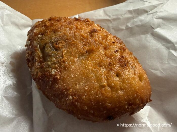 ナカヤパン本店のカレーパン