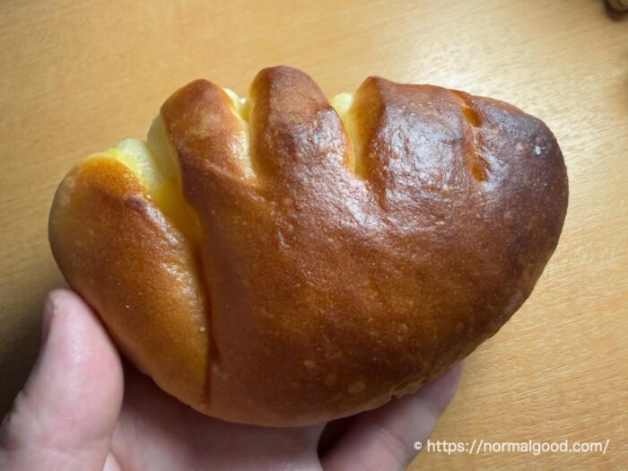 ナカヤパン本店のクリーム