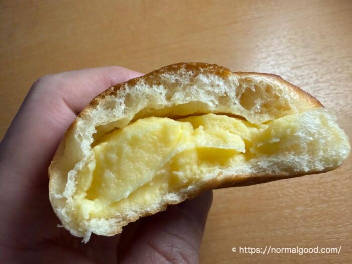 ナカヤパン本店のクリーム2