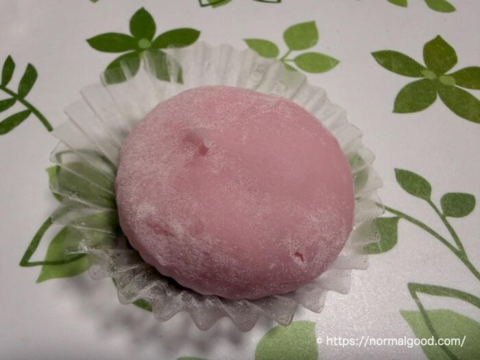 まるごと一粒苺大福2