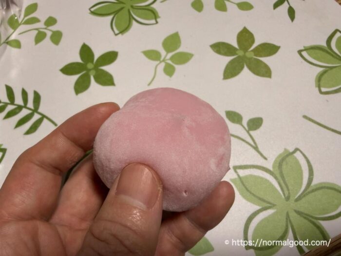 まるごと一粒苺大福3