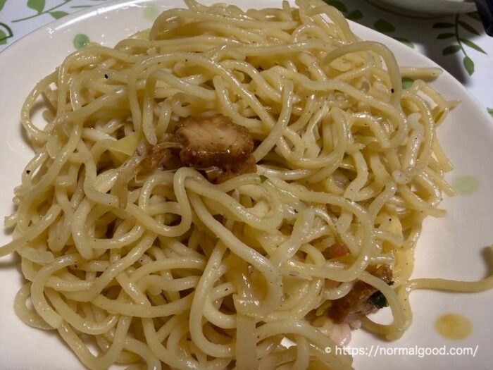 塩焼そば（盛りすぎチャレンジ2026第2弾）2