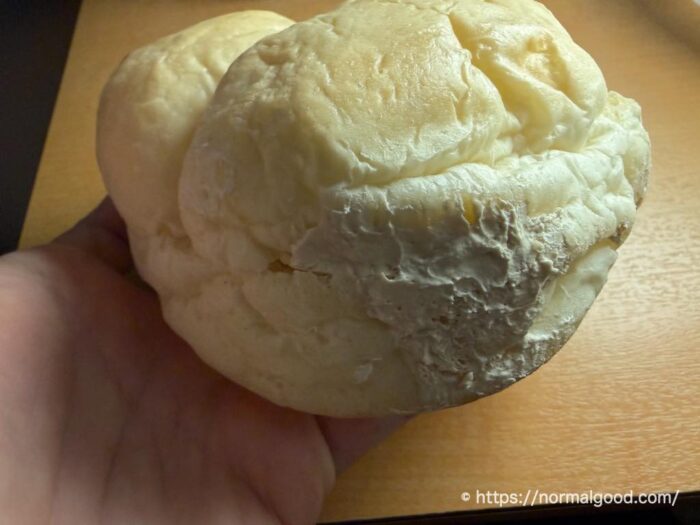 白いちぎりパンコーヒー入りホイップ3