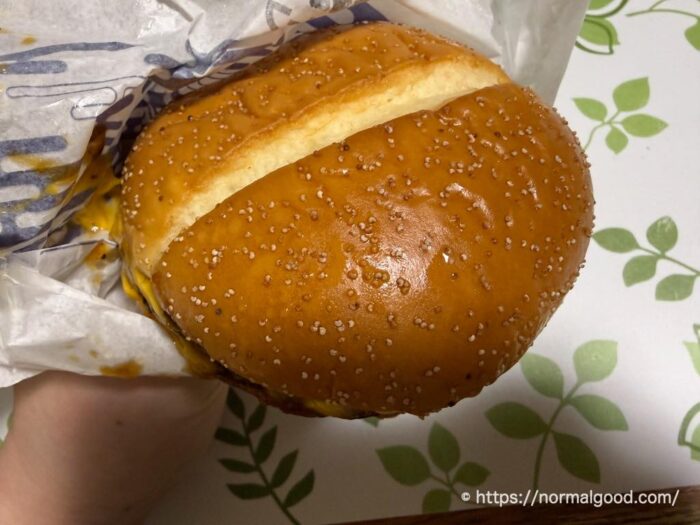 サムライマック炙り醤油風ダブル肉厚ビーフ2