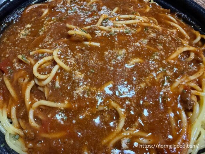 ミートソース（盛りすぎチャレンジ2026）2