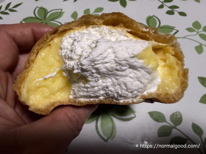 大きなツインシュー（盛りすぎチャレンジ2026）4