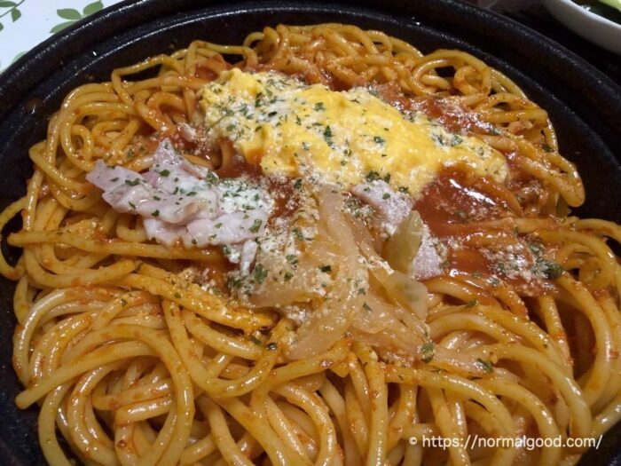 ナポリタン(盛りすぎチャレンジ2026)2